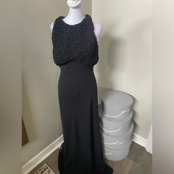 Betsy & Adam Evening gown size 14 - Picture 1 of 8